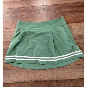 Calia By Carrie Underwood Truelight Green Golf Calia 15" Skirt Skort Sz 10